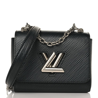 Louis Vuitton Epi Twist Shoulder Bag Mini Black 3 of 11