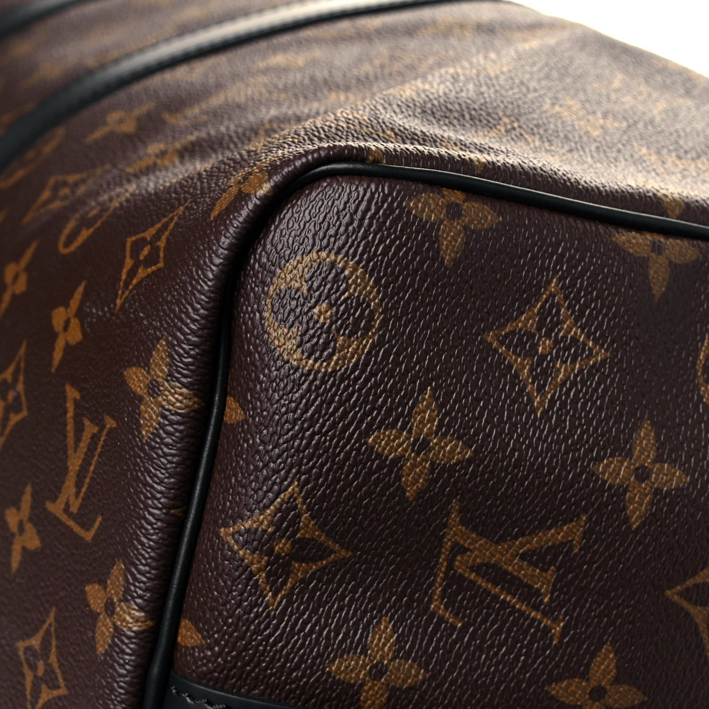 Monogram Macassar Keepall Bandouliere 45