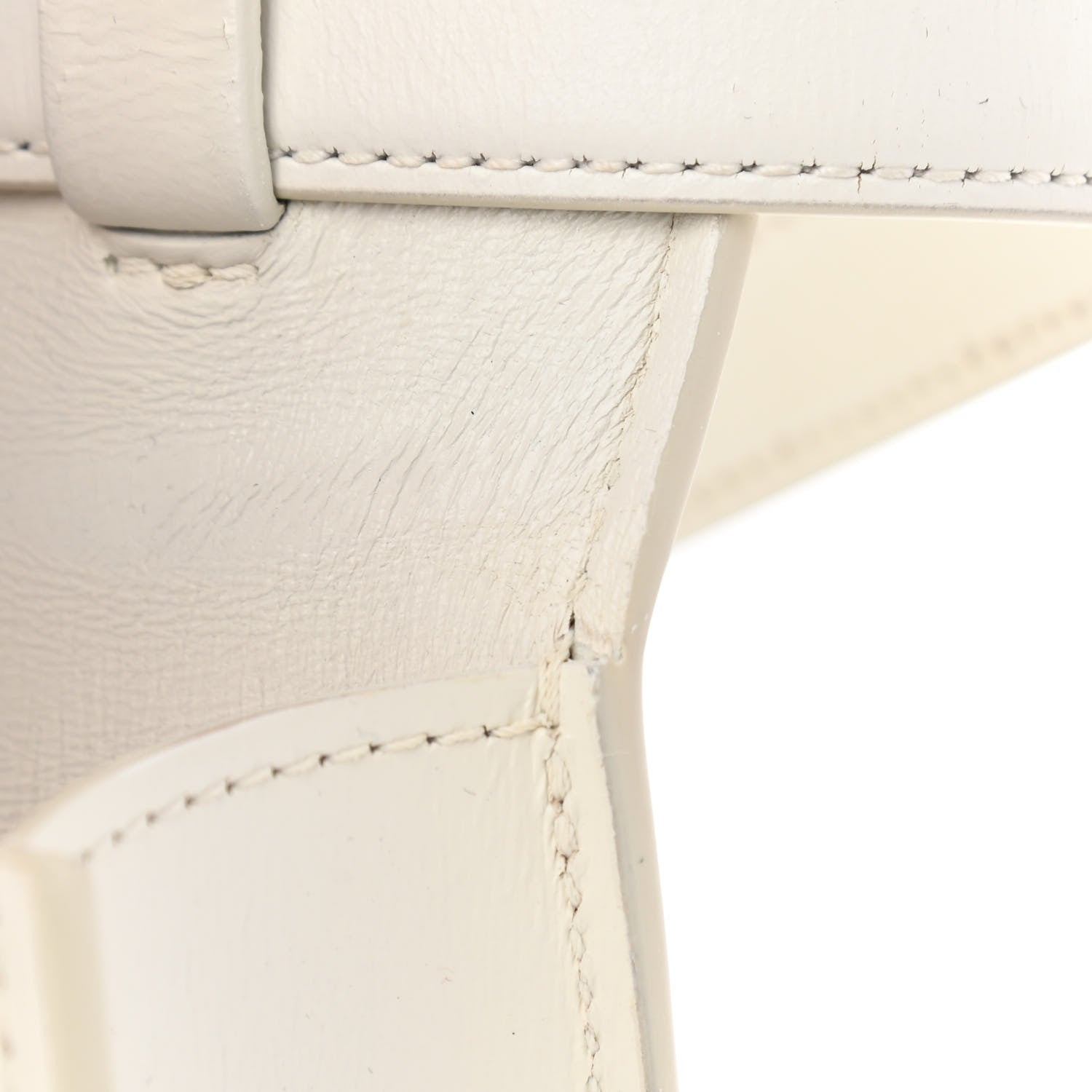 Celine Box Calfskin Teen Classic Box Flap Bag White 12 of 13