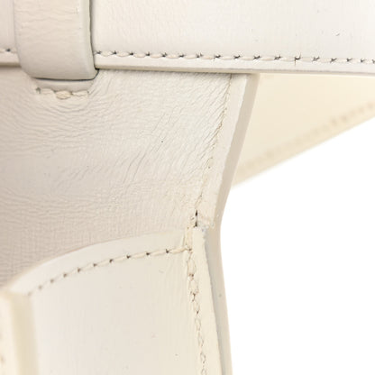 Celine Box Calfskin Teen Classic Box Flap Bag White 12 of 13