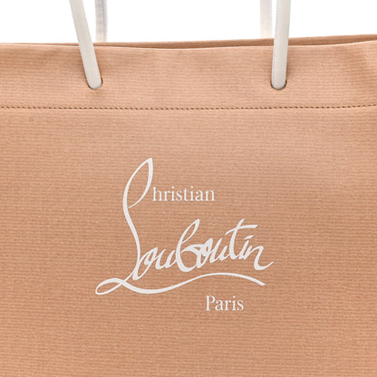 Christian Louboutin Calfskin Kraftilou Logo Tote 7 of 10