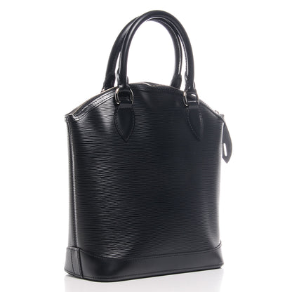 Louis Vuitton Epi Lockit Black 3 of 7