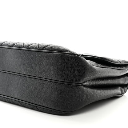 Chanel Caviar Quilted Large Urban Companion Flap Black 10 of 10