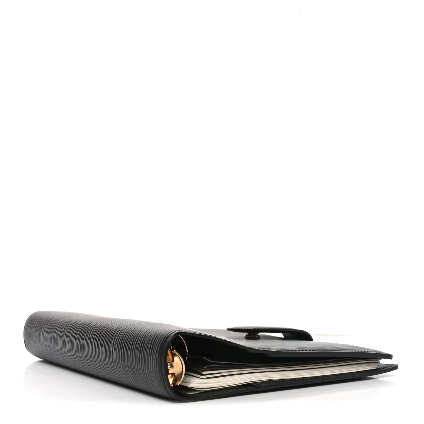 Epi Large Ring Agenda Cover Black