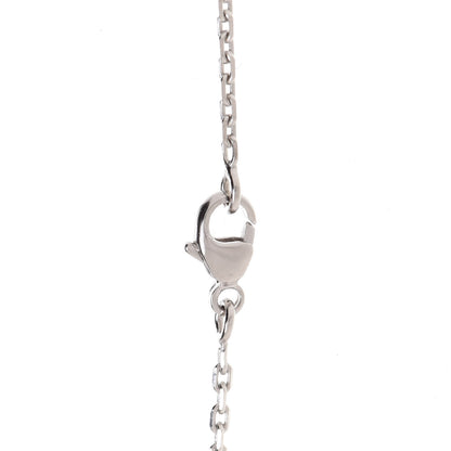 Hermes Swift O'Kelly Pendant Necklace Black 7 of 8