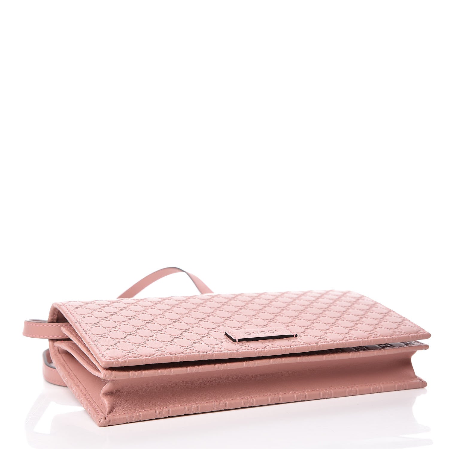 Gucci Microguccissima Crossbody Wallet Soft Pink 4 of 11