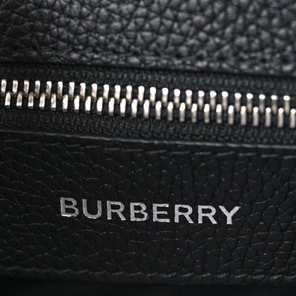 Burberry Grainy Calfskin Embossed Bruno Messenger Black 6 of 8