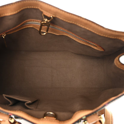 Louis Vuitton Monogram Multicolor Aurelia MM Black 5 of 13