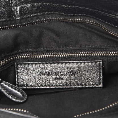 Balenciaga Agneau Giant 12 Silver Hardware Town Black 6 of 7