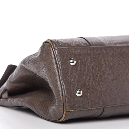 Mulberry Classic Grain Calfskin Bayswater Mole Grey 6 of 10