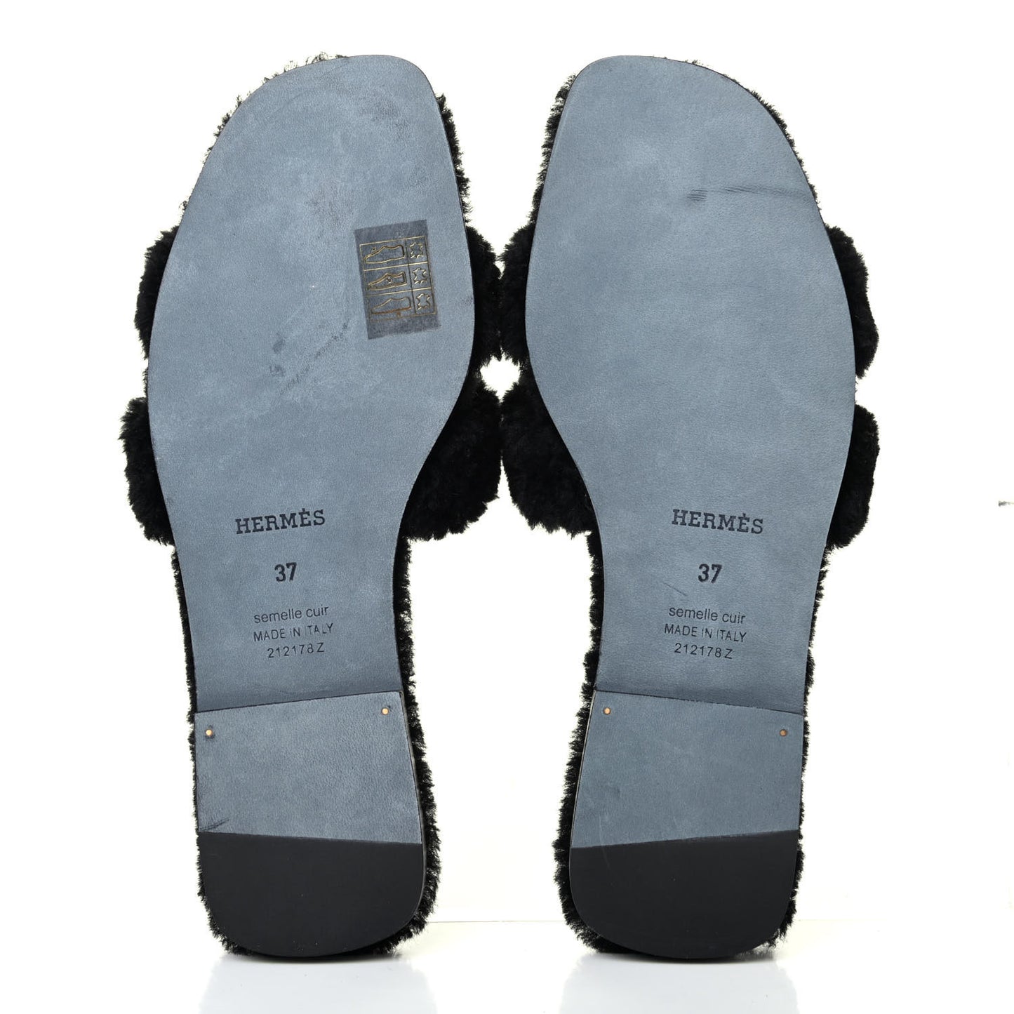 Woolskin Oran Sandals 37 Black