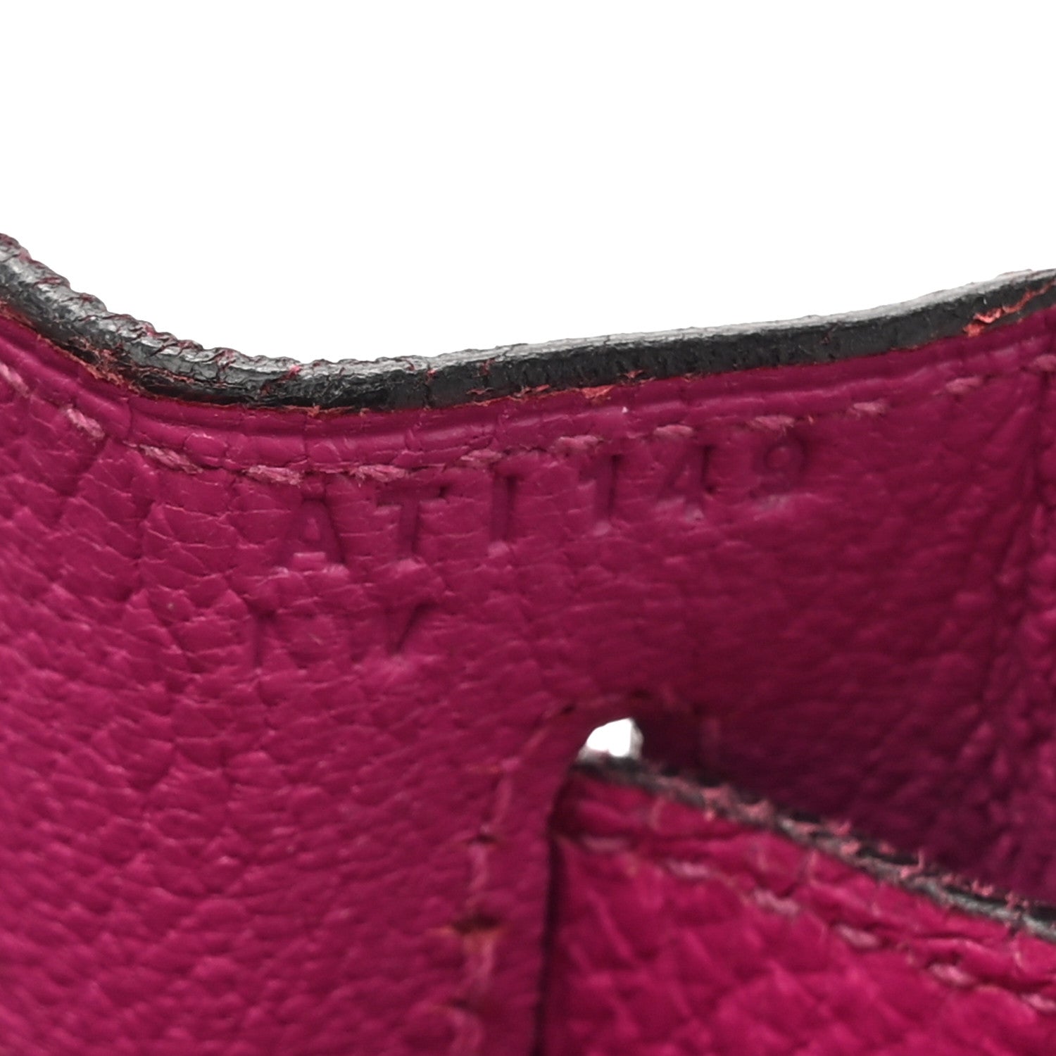 Hermes Togo Kelly Retourne 28 Rose Pourpre 7 of 18