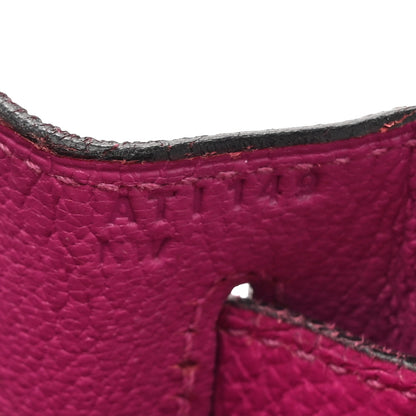 Hermes Togo Kelly Retourne 28 Rose Pourpre 7 of 18