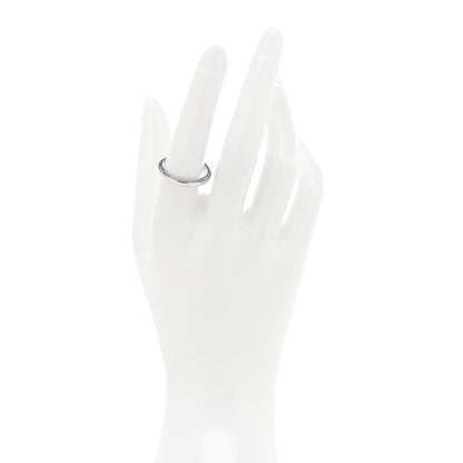 Tiffany Platinum 3mm Tiffany Together Milgrain Band Ring 57 8 2 of 4