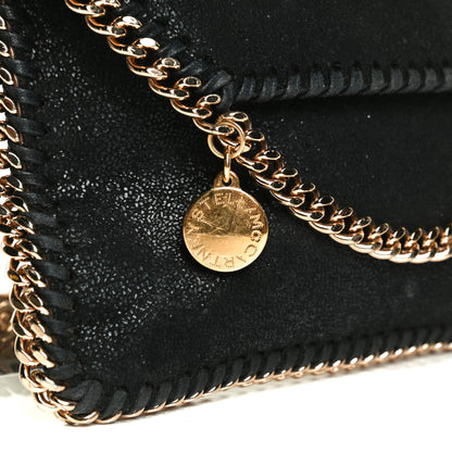 Stella McCartney Shaggy Deer Falabella Mini Crossbody Bag Black 12 of 13