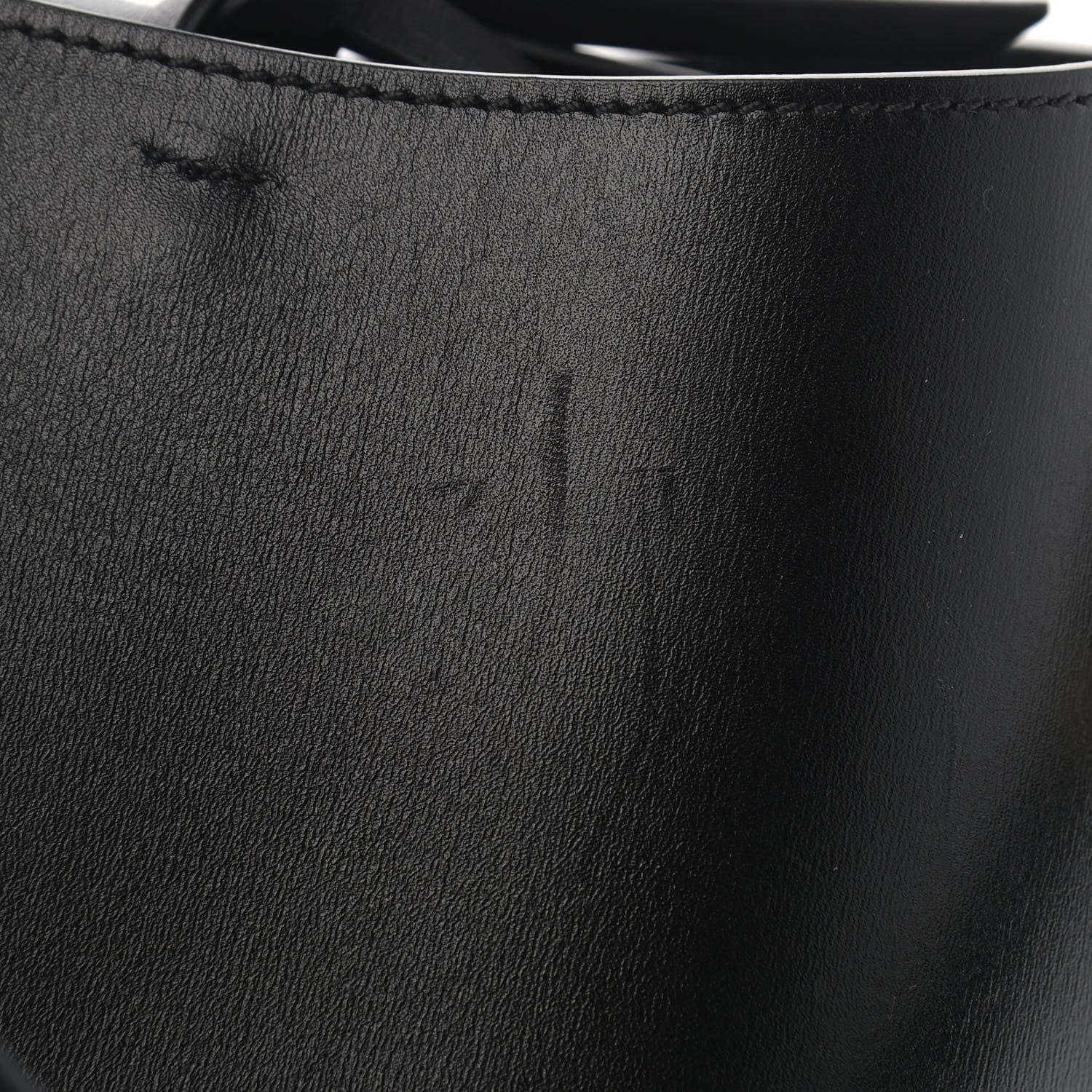 Celine Supple Calfskin Medium Hobo Black 9 of 9