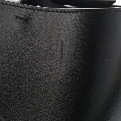 Celine Supple Calfskin Medium Hobo Black 9 of 9