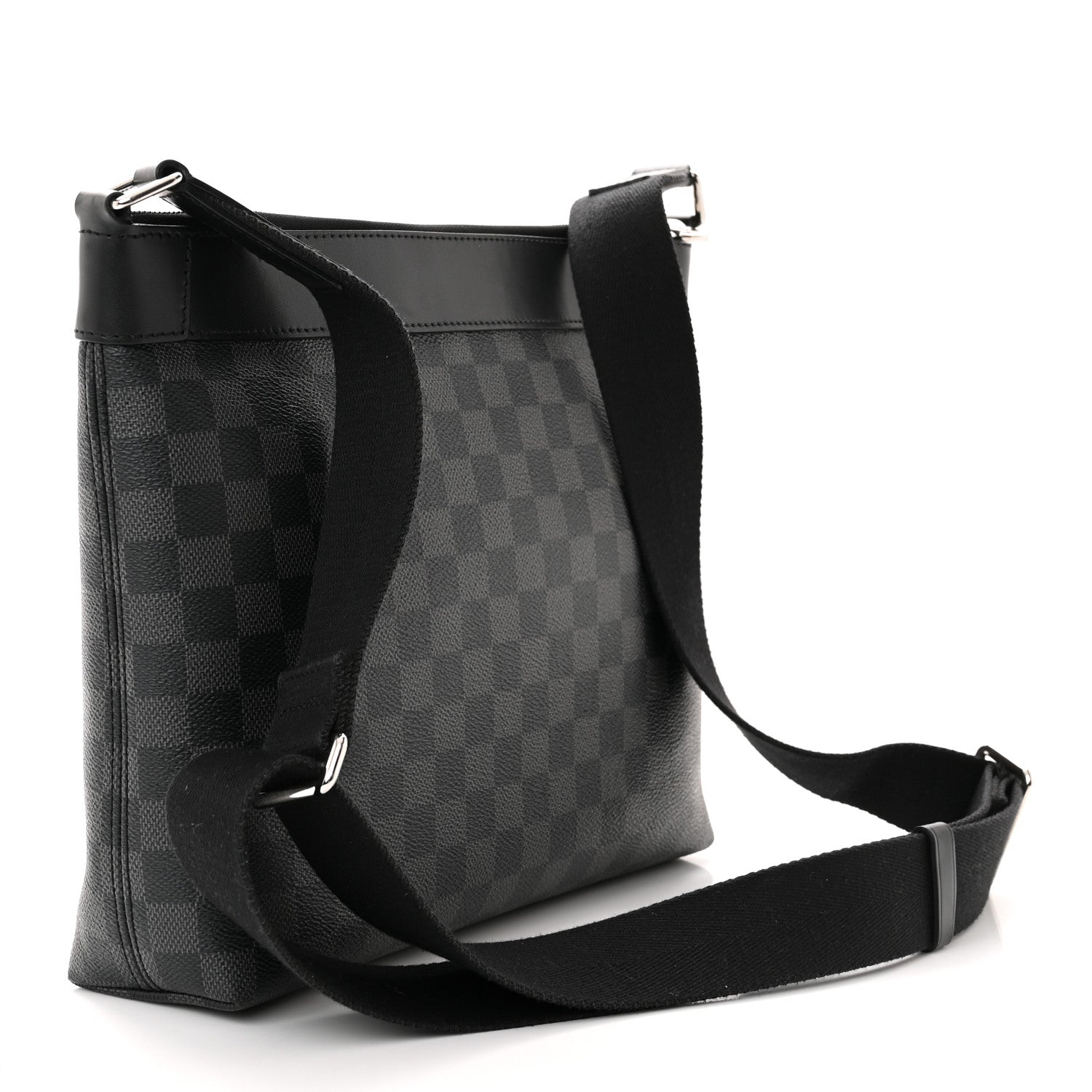 Louis Vuitton Damier Graphite Mick MM 3 of 10