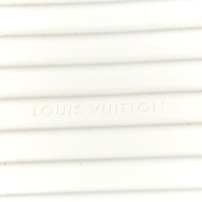 Louis Vuitton LOUIS VUITTON Denim Monogram Debossed Time Out Sneakers 39 Blue 6 of 16