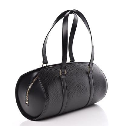 Louis Vuitton Epi Soufflot Black 4 of 12