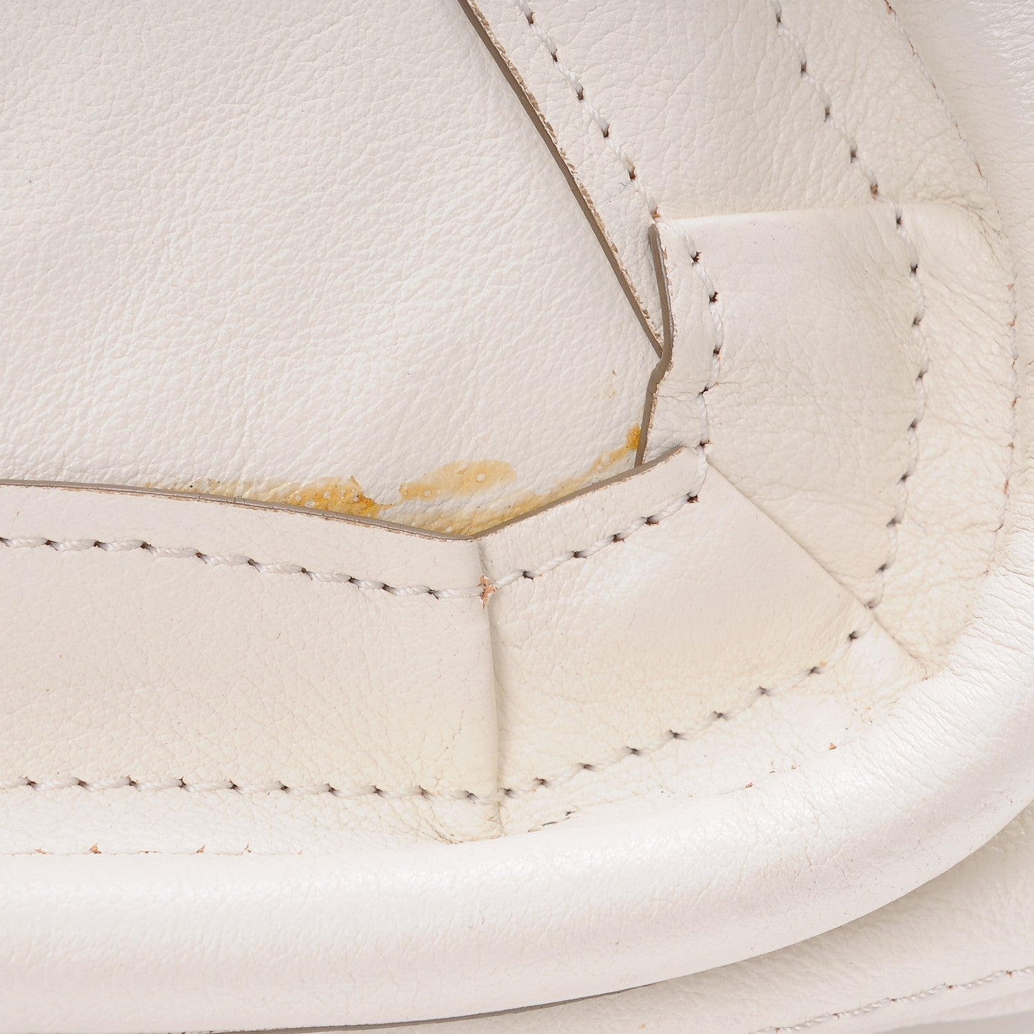 Chloe Calfskin Medium Paraty Cream 12 of 15
