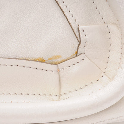 Chloe Calfskin Medium Paraty Cream 12 of 15