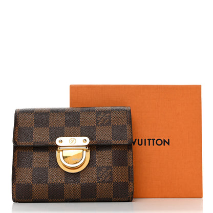 Louis Vuitton Damier Ebene Koala Compact Wallet 11 of 11