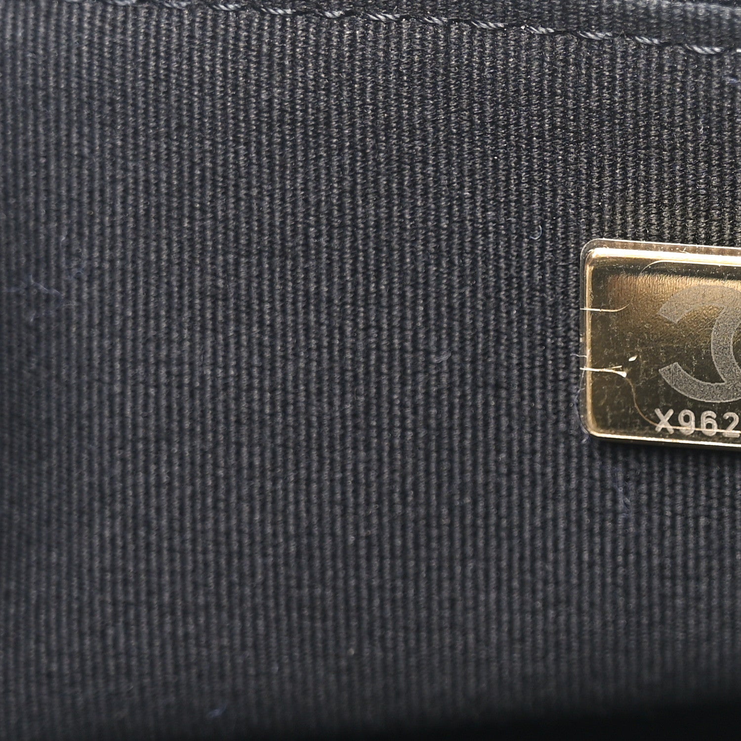 Chanel Grained Calfksin Quilted XXL Travel Flap Bag Black 7 of 10