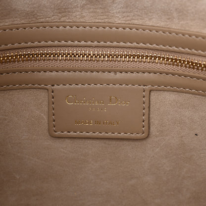 Christian Dior Calfskin Macrocannage Small Diorcamp Messenger Sand 6 of 12