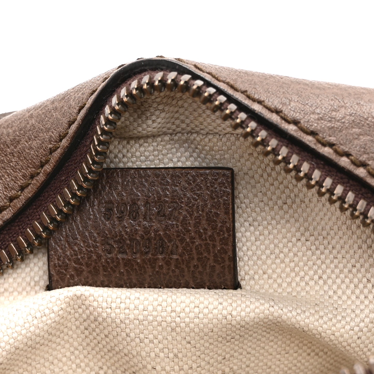 GG Supreme Monogram Web Mini Ophidia Messenger Brown