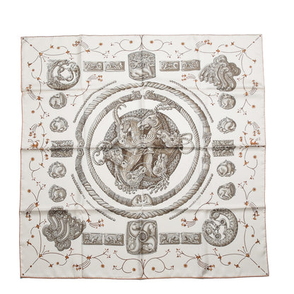 Hermes Silk Ors Nomades Scarf 90 1 of 6