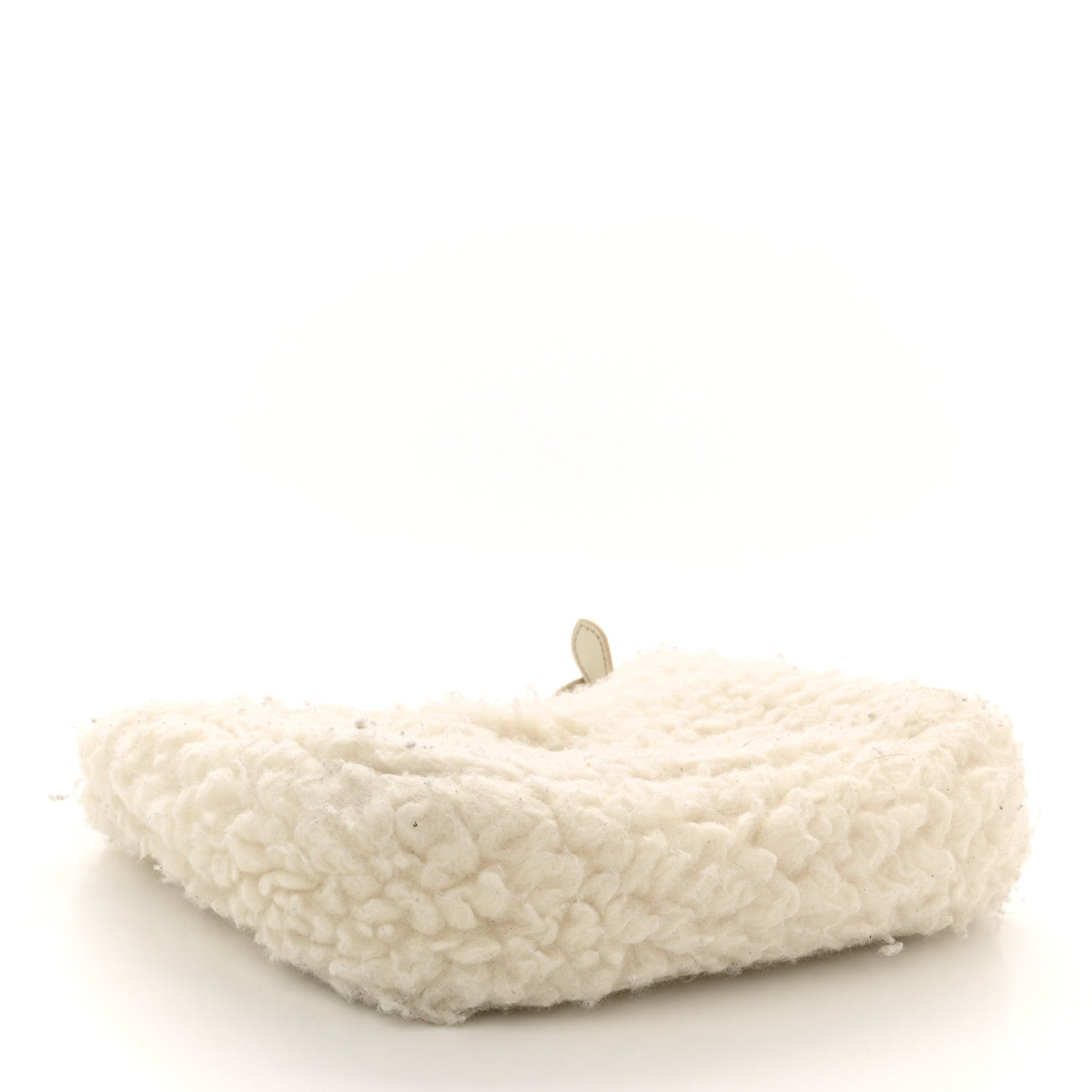 Prada Cashmere Mini Re-Edition 2000 Bag Naturale 4 of 10