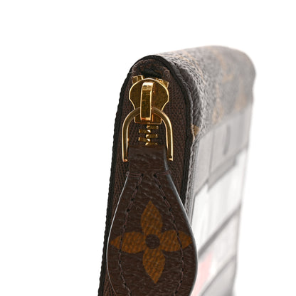 Louis Vuitton Monogram Video Tape Zippy Coin Purse Wallet 8 of 11