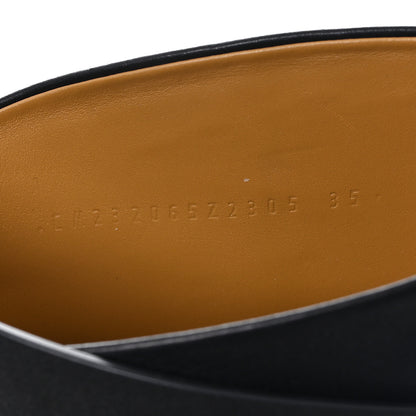 Hermes Calfskin Honey Boots 35 Black 9 of 9