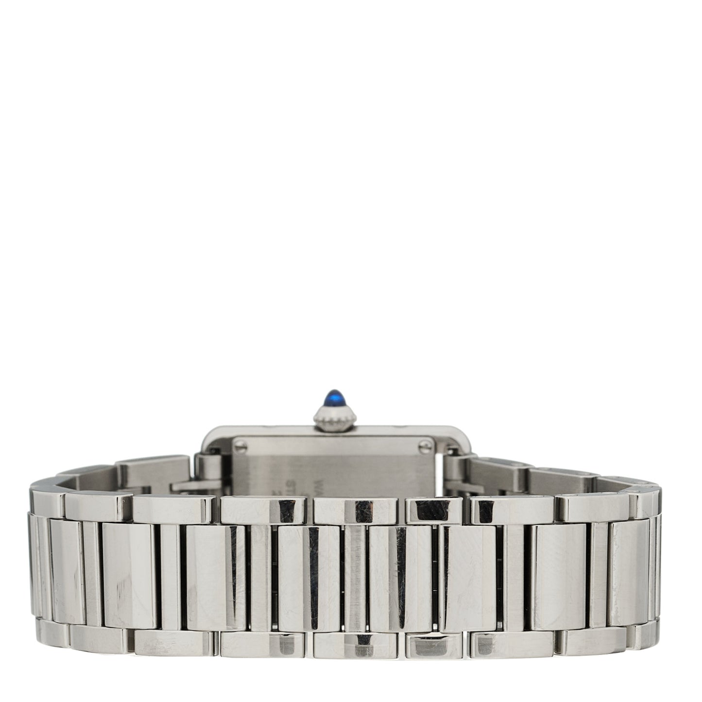 Stainless Steel 22mm Tank Must Quartz Watch