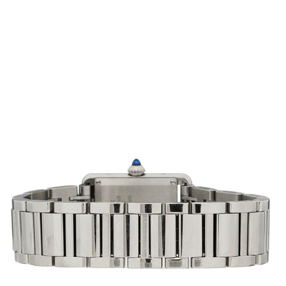 Cartier Stainless Steel 22mm Tank Must Quartz Watch 5 of 8