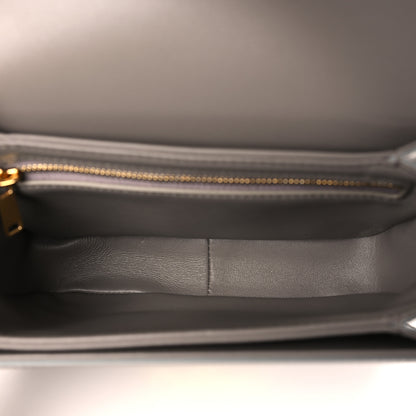 Celine Shiny Calfskin Teen Triomphe Pebble 4 of 8