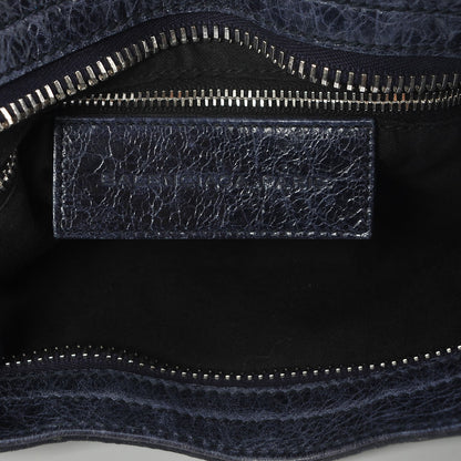 Balenciaga Agneau Giant 21 Silver Hardware City Marine 6 of 7