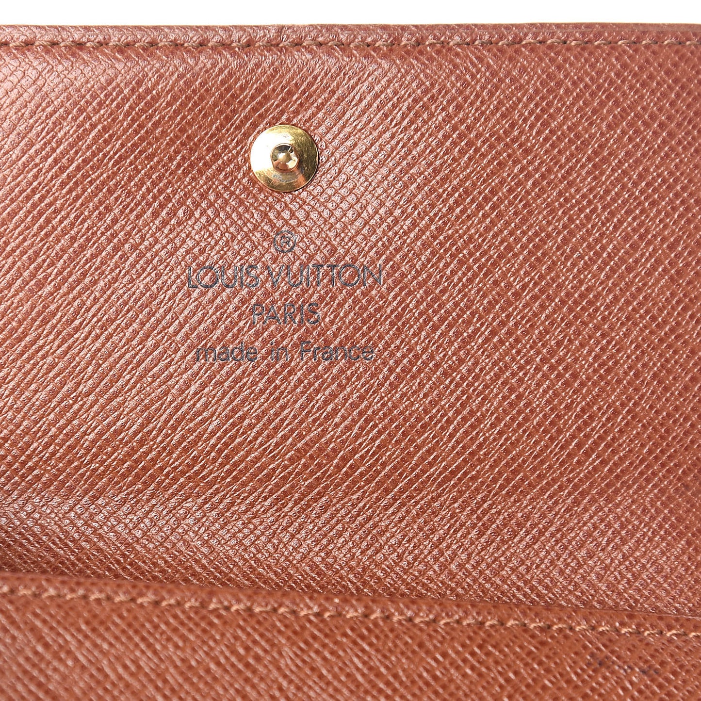 Monogram Elise Wallet
