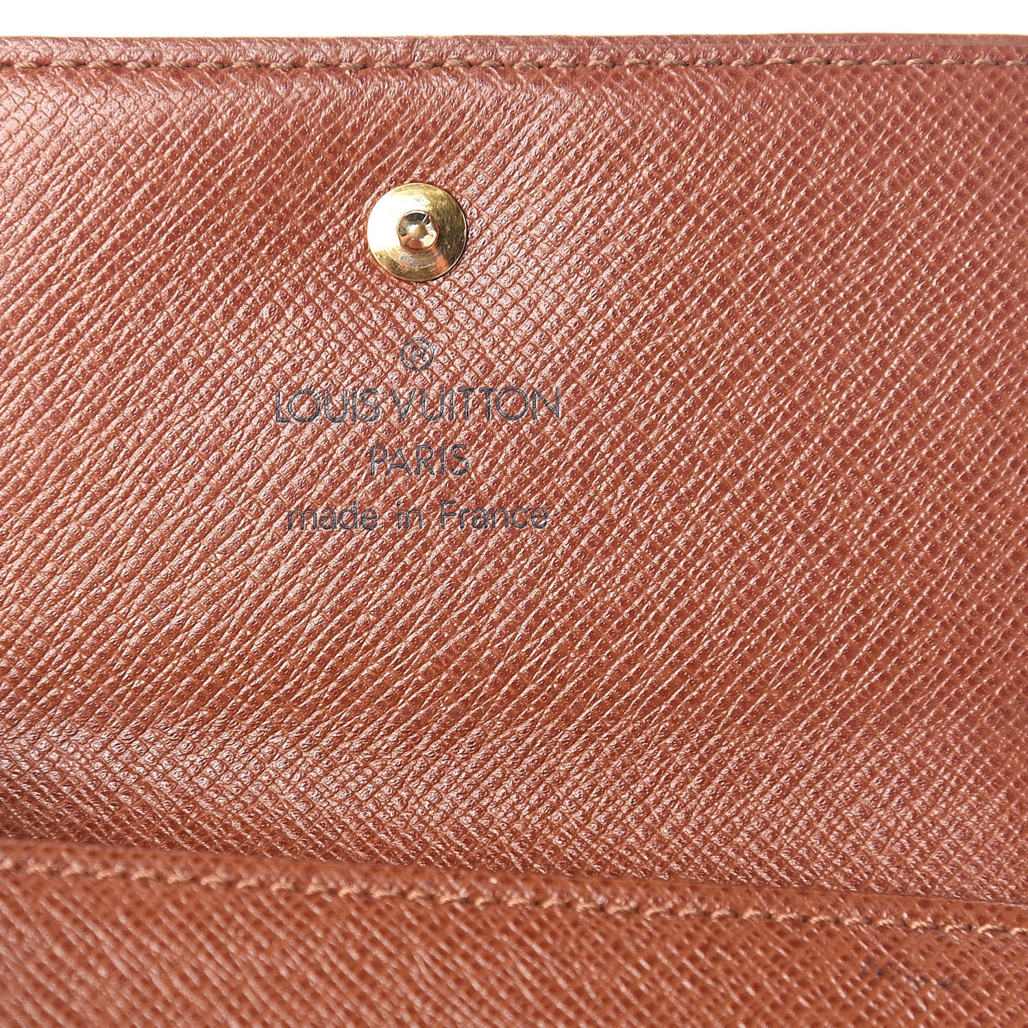 Louis Vuitton Monogram Elise Wallet 7 of 10