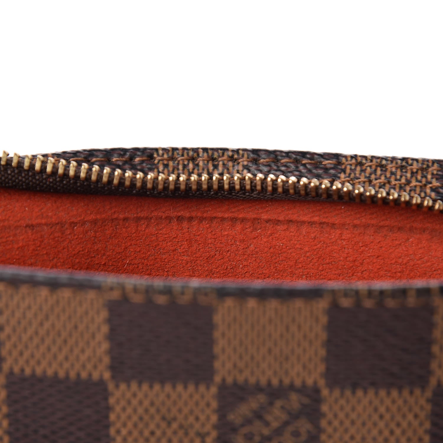 Louis Vuitton Damier Ebene Marais Bucket Pouch 8 of 14