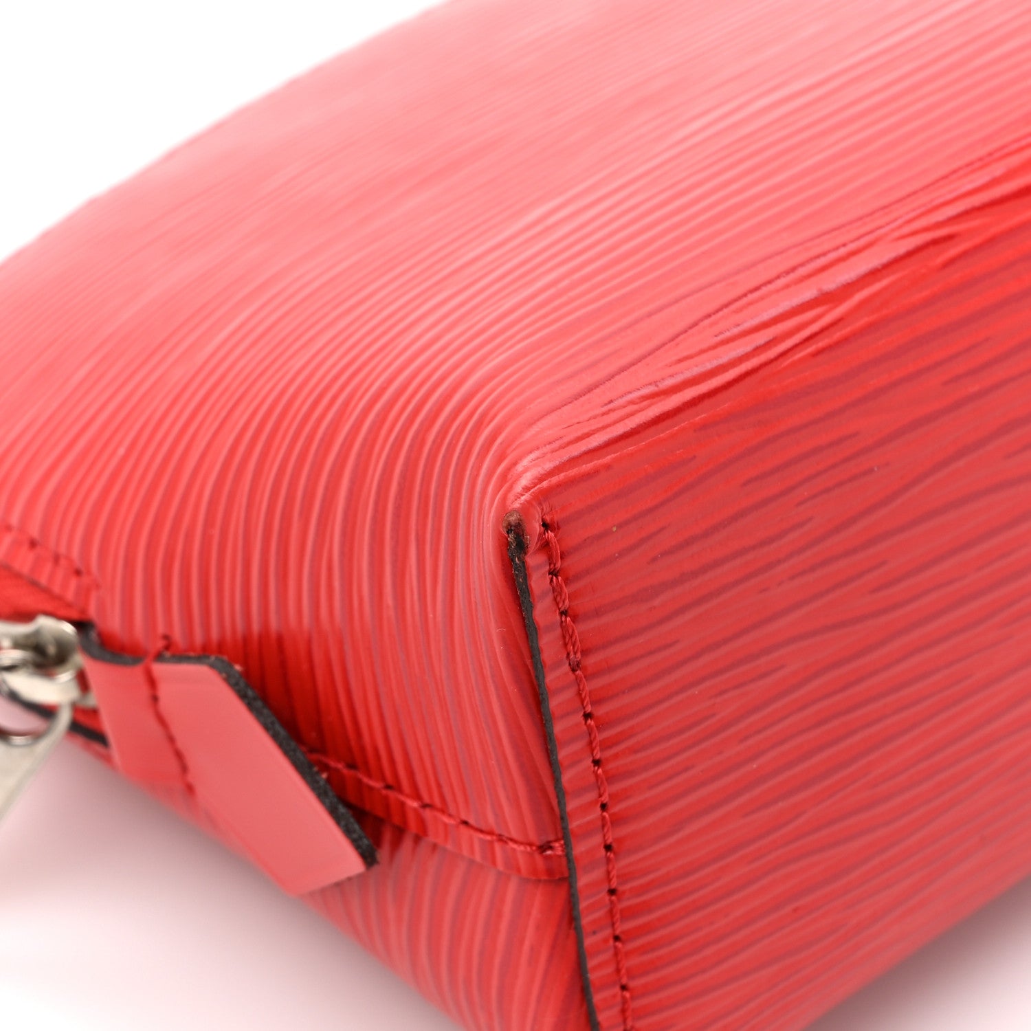 Louis Vuitton Epi Cosmetic Pouch Coquelicot 8 of 10