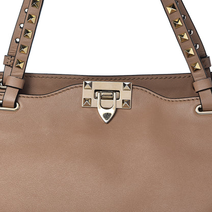 Valentino Garavani Vitello Medium Rockstud Tote Alpaca 12 of 12