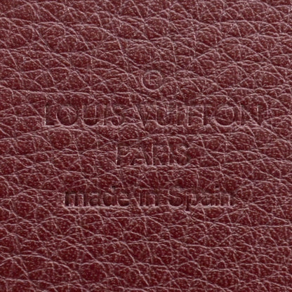 Louis Vuitton Vernis LV Facettes Belt 85 34 Rouge Fauviste 6 of 6