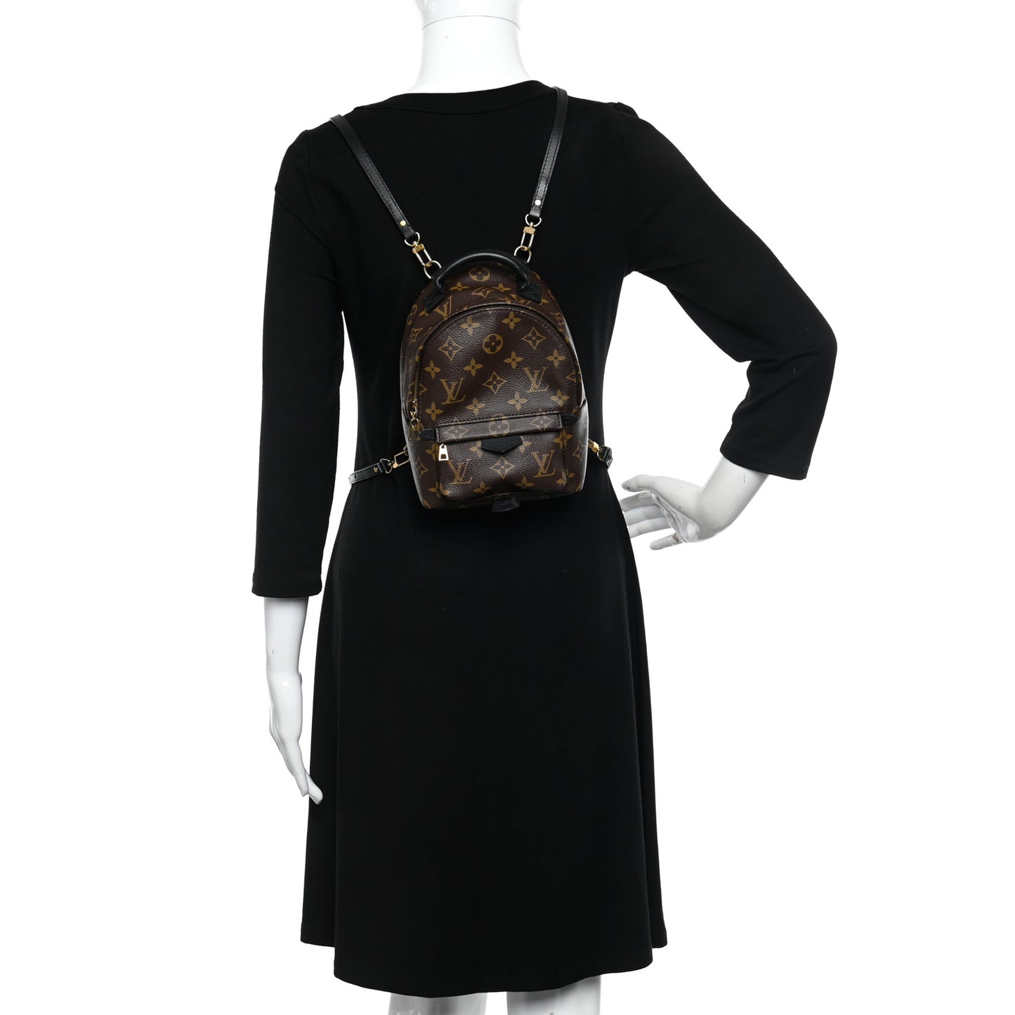 Monogram Palm Springs Backpack Mini