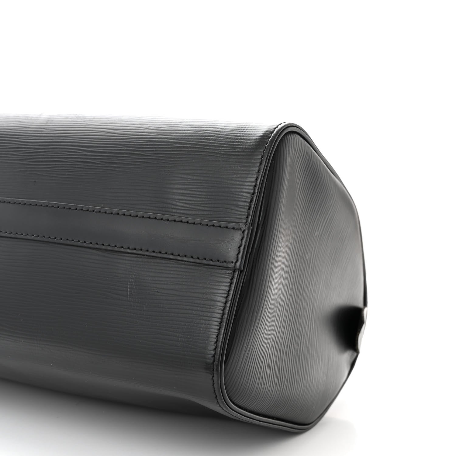 Louis Vuitton Epi Speedy 25 Black 9 of 9