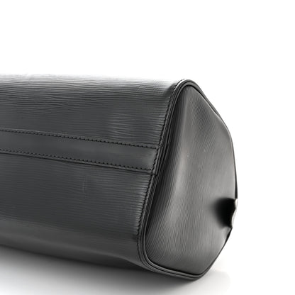 Louis Vuitton Epi Speedy 25 Black 9 of 9