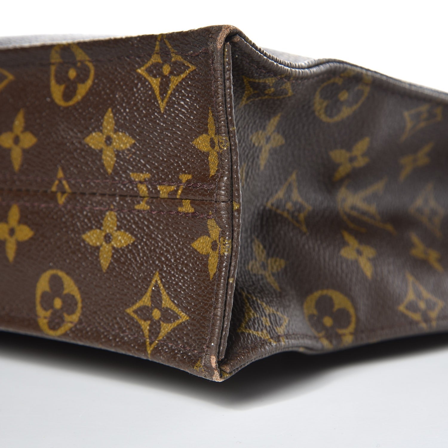 Louis Vuitton Monogram Sac Plat 9 of 13