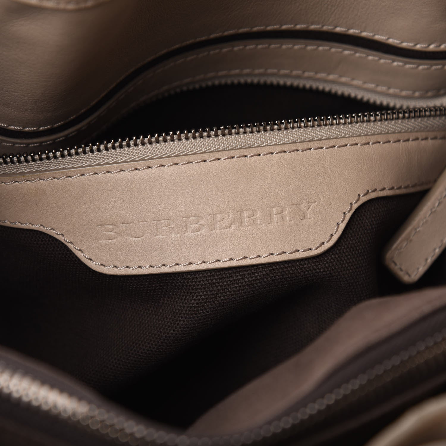 Burberry Smoked Check Medium Walden Belted Hobo Trench 7 of 10