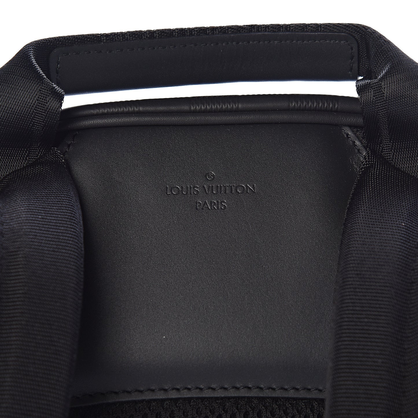 Damier Infini Michael Backpack Black